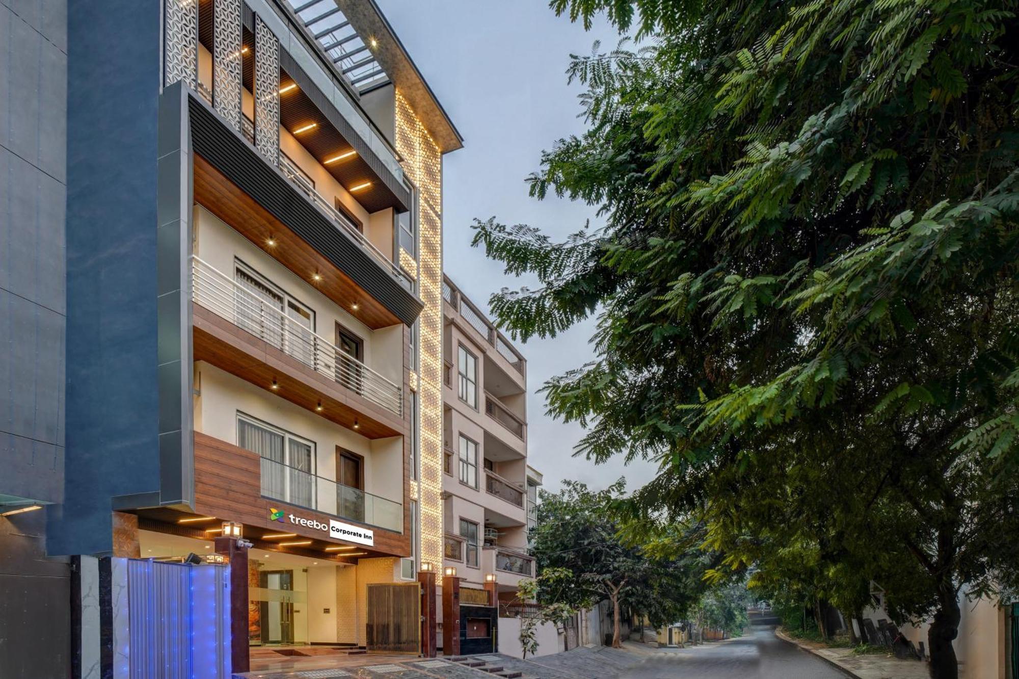 Treebo Corporate Inn Noida Exterior photo
